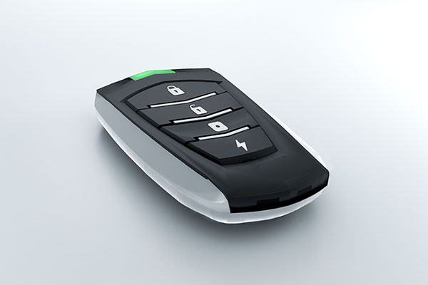 Брелок управления режимами системы охраны квартиры/дома в корпусе из металла и пластика ABS. Устройство снабжено 4 физическими кнопками: активация/отключение охранной системы + две программируемые клавиши. 