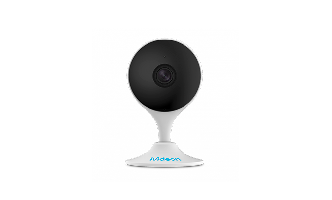 Беспроводная Wi-Fi IP-камера видеонаблюдения с ночным видением для использования внутри помещений.