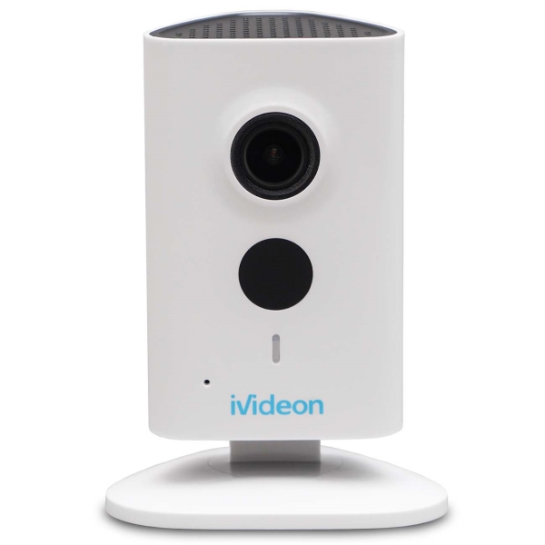 Домашняя Wi-Fi видеокамера с ПО Ivideon для слежения за состоянием охраняемого объекта в режиме реального времени. Предназначена для использования в помещениях. Транслирует события в охранной зоне в режиме онлайн в специальном приложении для смартфонов. 