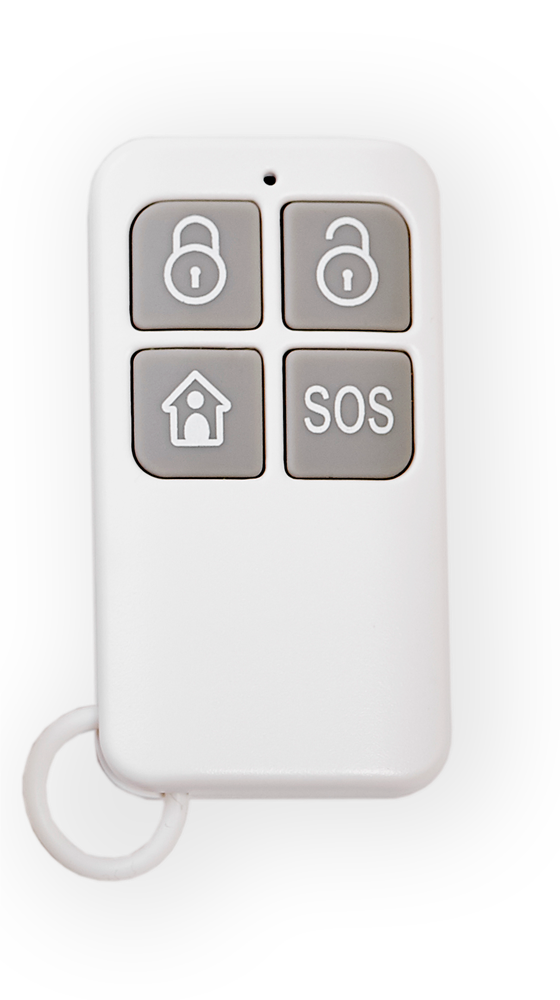 KEY400 - брелок для взятия\снятия охраны и кнопка тревожной сигнализации