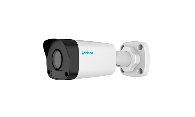 Bullet IB12 – IP-видеокамера для уличного видеонаблюдения с ИК-подсветкой для ночного видения и Full HD разрешением. Исполнение – цилиндрический корпус с надежной защитой от пыли, ультрафиолетового излучения, осадков.